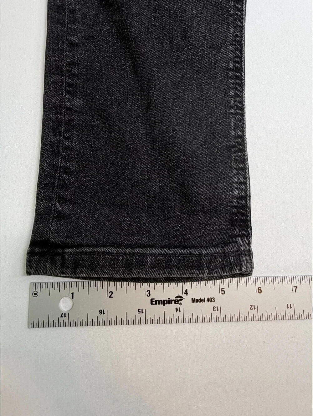 Nudie Jeans Co Men Jeans Organic Cotton Size 34 Black